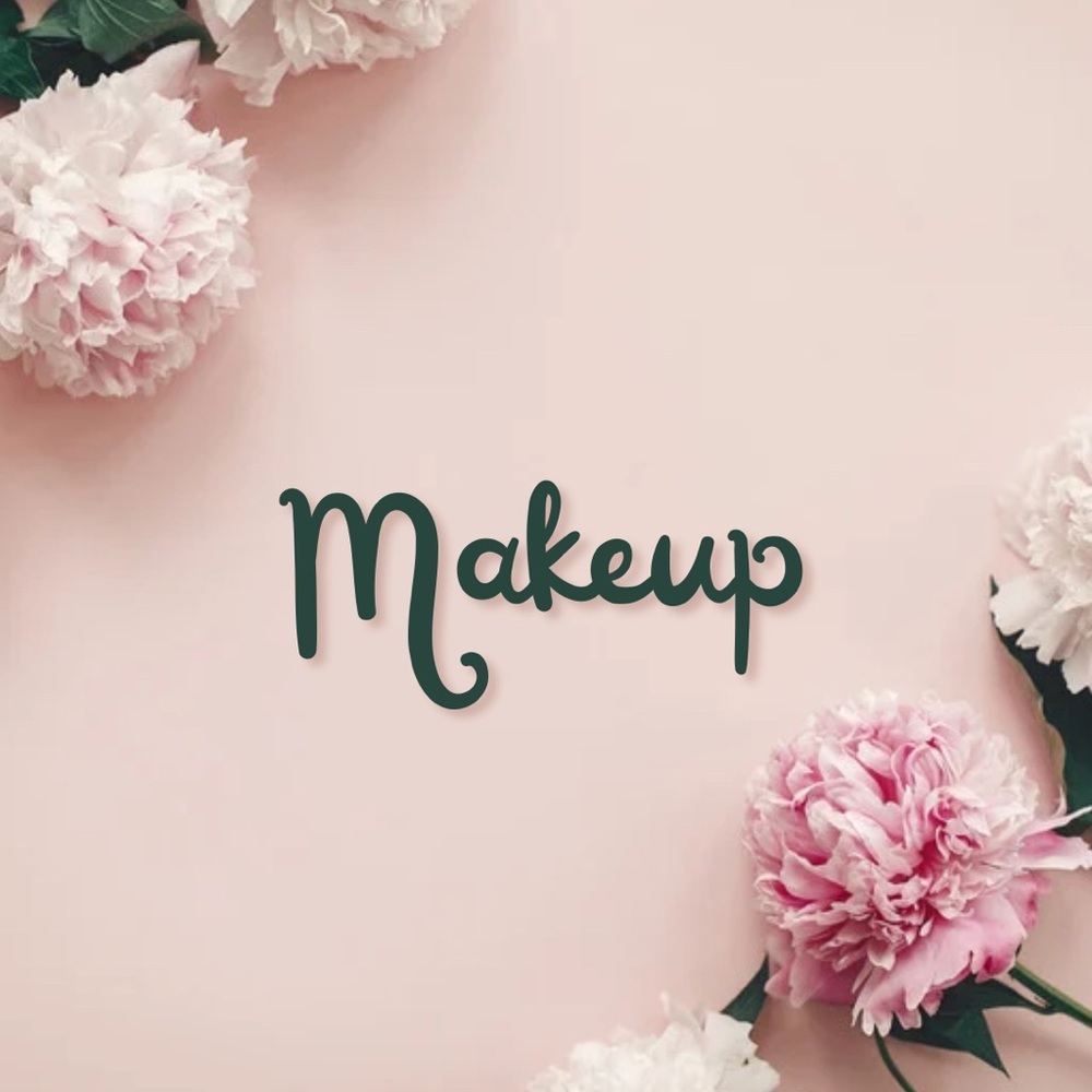 Makeup 5/$25 or bundle discounts of 3+ items
